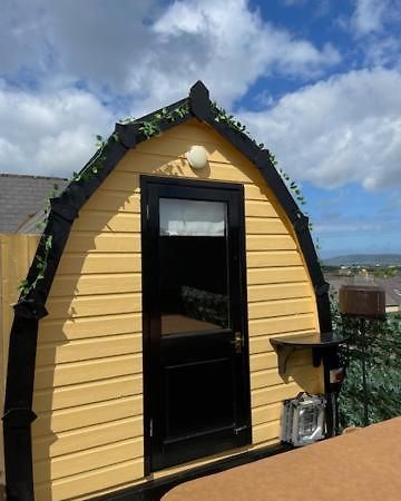 Arch Pod & Hot Tub Lejlighed Carndonagh Eksteriør billede