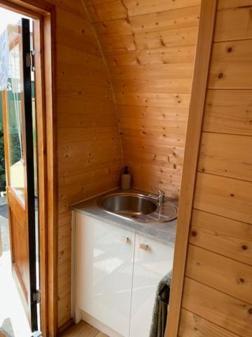 Arch Pod & Hot Tub Lejlighed Carndonagh Eksteriør billede