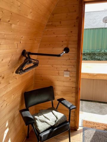 Arch Pod & Hot Tub Lejlighed Carndonagh Eksteriør billede